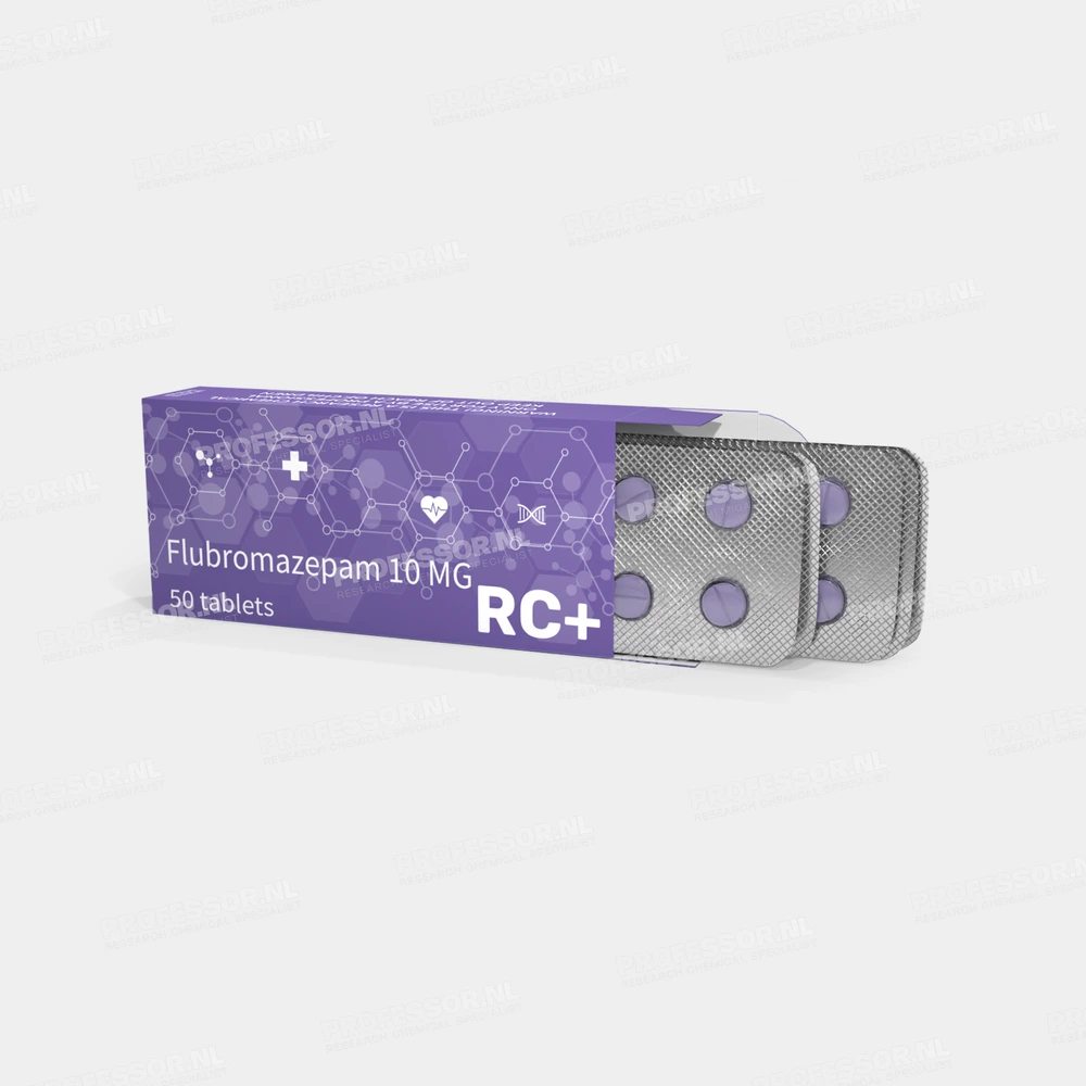 Flubromazepam10MG.webp Flubromazepam 10 MG Box - Bild 1