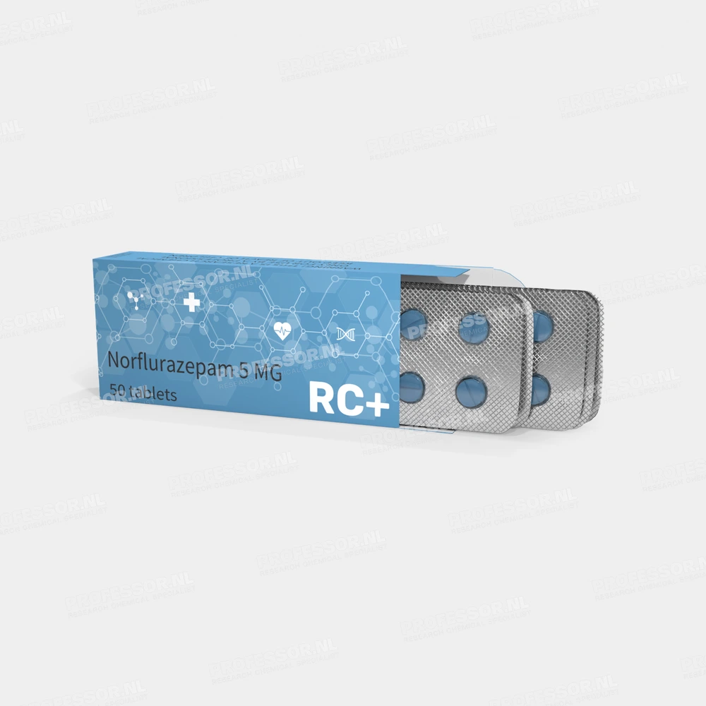 Norflurazepam5MG.webp RC+ Norflurazepam 5mg Box - Imagem 1
